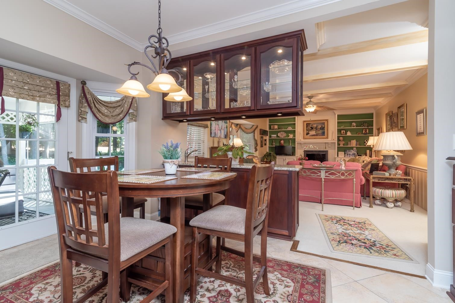 10605 Soma Court Raleigh, NC 27613 - Photo 14 of 41 Breakfast Area