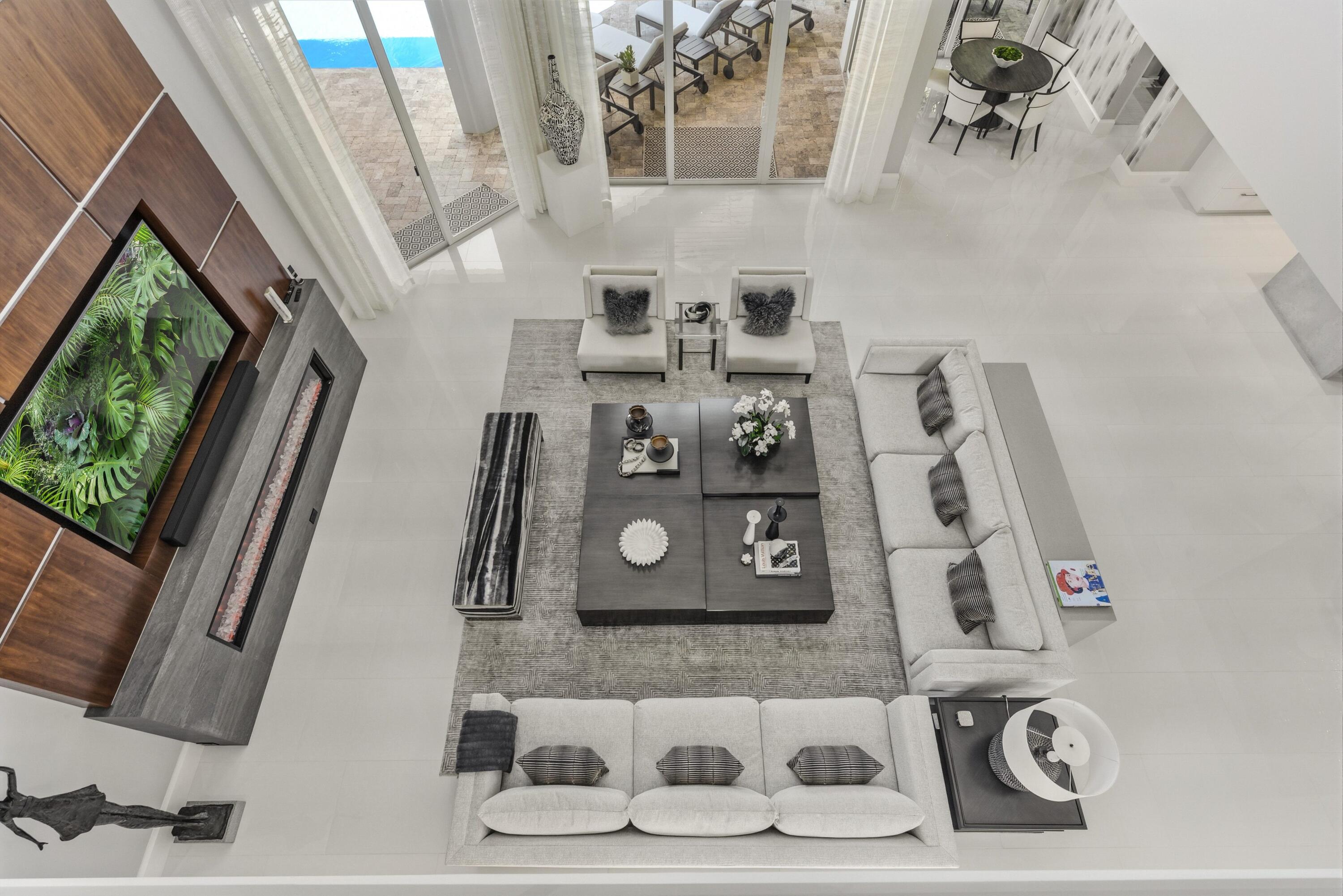 17661 Scarsdale Way Boca Raton, FL 33496 - Photo 36 of 121 living room from 2nd floor
