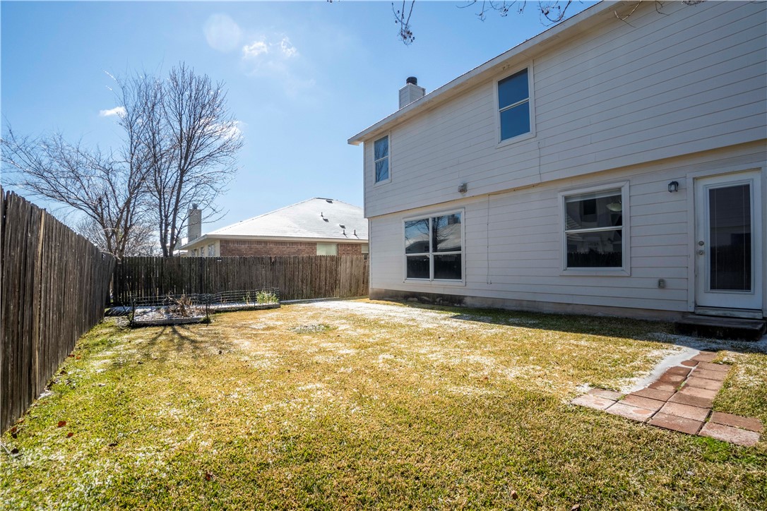 1533 Lorson Loop Round Rock, TX 78665 - Photo 24 of 27 a view of a house with snow on roof