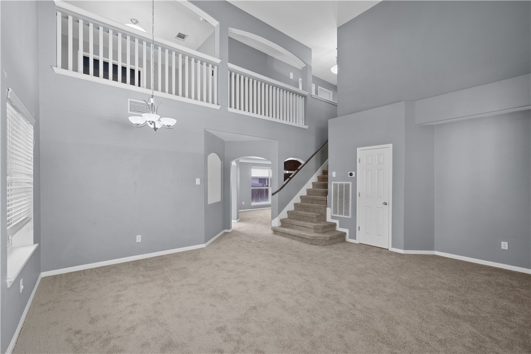 1533 Lorson Loop Round Rock, TX 78665 - Photo 4 of 27 a view of an entryway with staircase