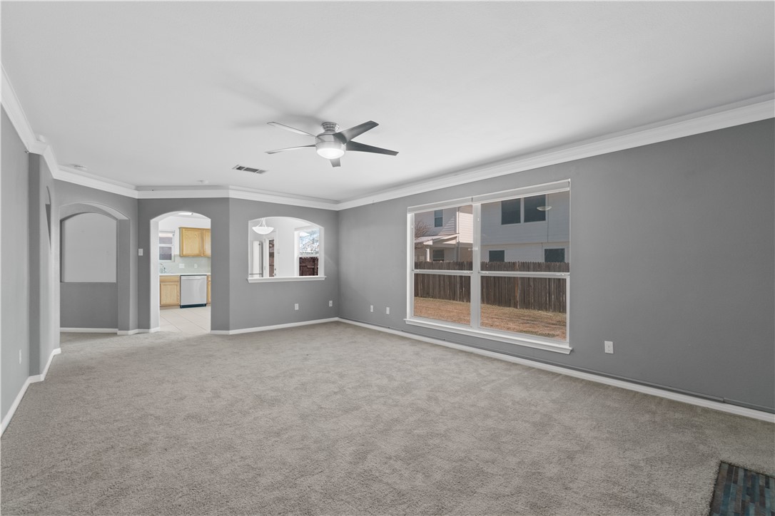 1533 Lorson Loop Round Rock, TX 78665 - Photo 7 of 27 a view of an empty room with a window