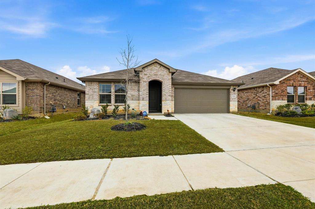 5344 Flannel Lane Krum, TX 76249 - Photo 1 of 40 a view of a house with a yard