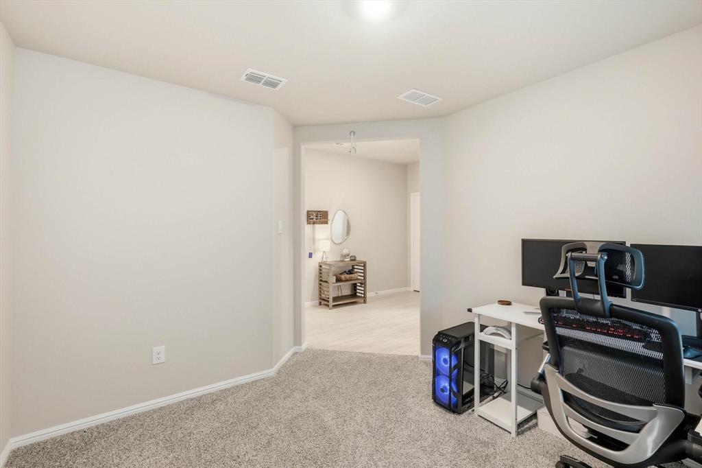 5344 Flannel Lane Krum, TX 76249 - Photo 34 of 40 a view of a room with gym equipment
