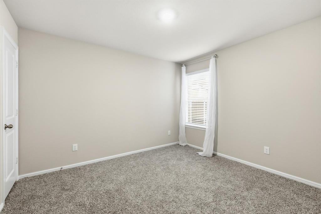 5344 Flannel Lane Krum, TX 76249 - Photo 9 of 40 a view of an empty room with closet