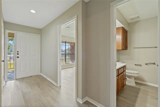 a bathroom with a sink and a toilet