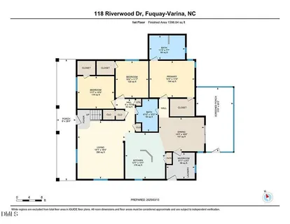$455,000 | 118 Riverwood Drive, Fuquay-Varina, NC 27526