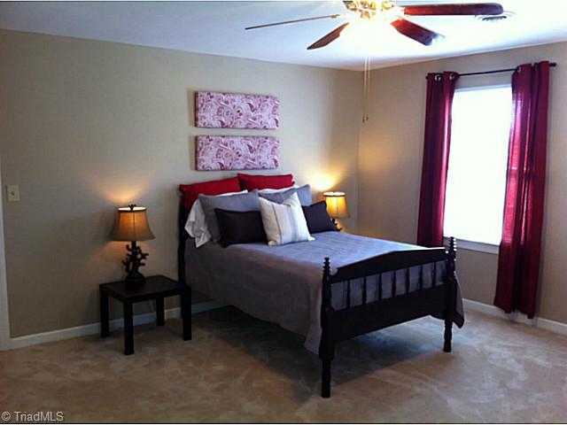 1050 North Rockridge Road Asheboro, NC 27205 - Photo 14 of 16 Master Bedroom.