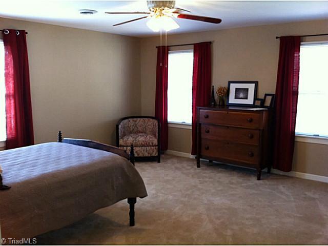 1050 North Rockridge Road Asheboro, NC 27205 - Photo 15 of 16 Master Bedroom.