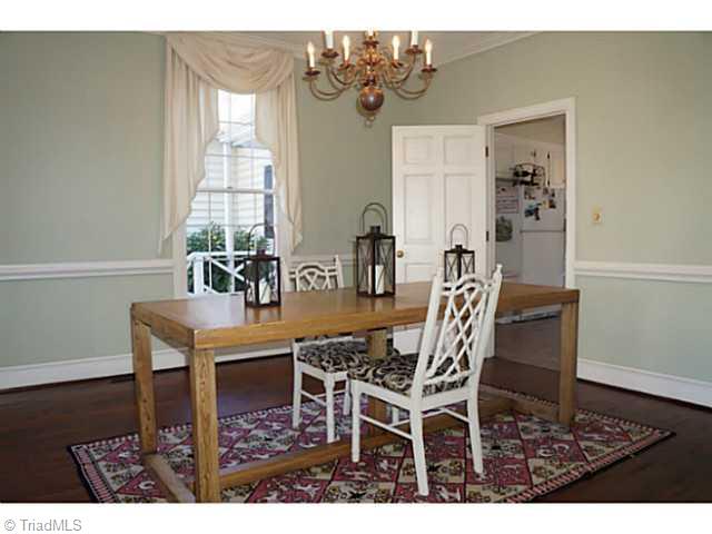 1050 North Rockridge Road Asheboro, NC 27205 - Photo 4 of 16 Dining Room.