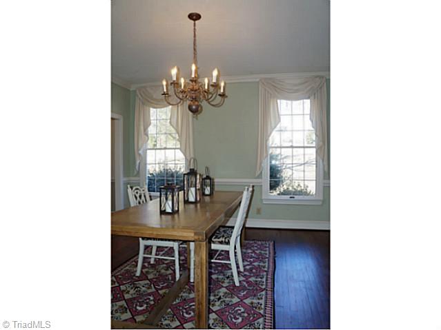 1050 North Rockridge Road Asheboro, NC 27205 - Photo 5 of 16 Dining Room.