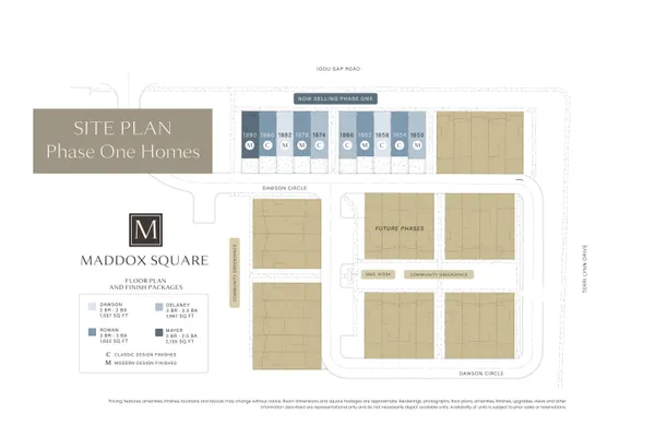$525,000 | 1895 Dawson Circle, Unit 1866, Chattanooga, TN 37421