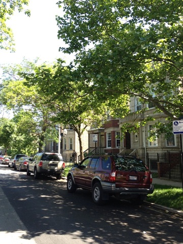 1842 South Drake Avenue Chicago, IL 60623 - Photo 2 of 25 a view of street with parked cars
