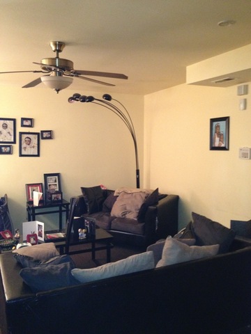 1842 South Drake Avenue Chicago, IL 60623 - Photo 3 of 25 a living room with furniture and a couch