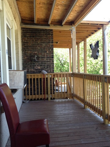 1842 South Drake Avenue Chicago, IL 60623 - Photo 23 of 25 a view of deck with a chair