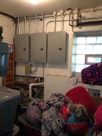 1842 South Drake Avenue Chicago, IL 60623 - Photo 10 of 25 a kitchen with a refrigerator and a stove