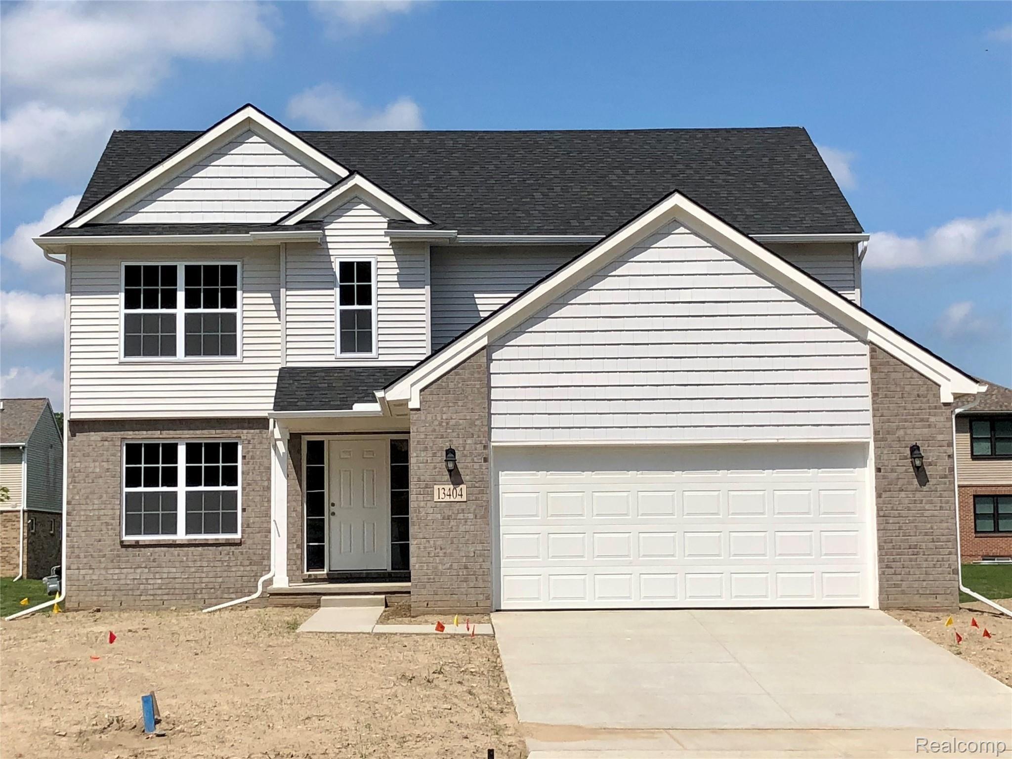 13404 Stamford Road Belleville, MI 48111 - Photo 1 of 24 Front Elevation
