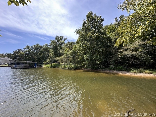 Over an acre waterfront lot