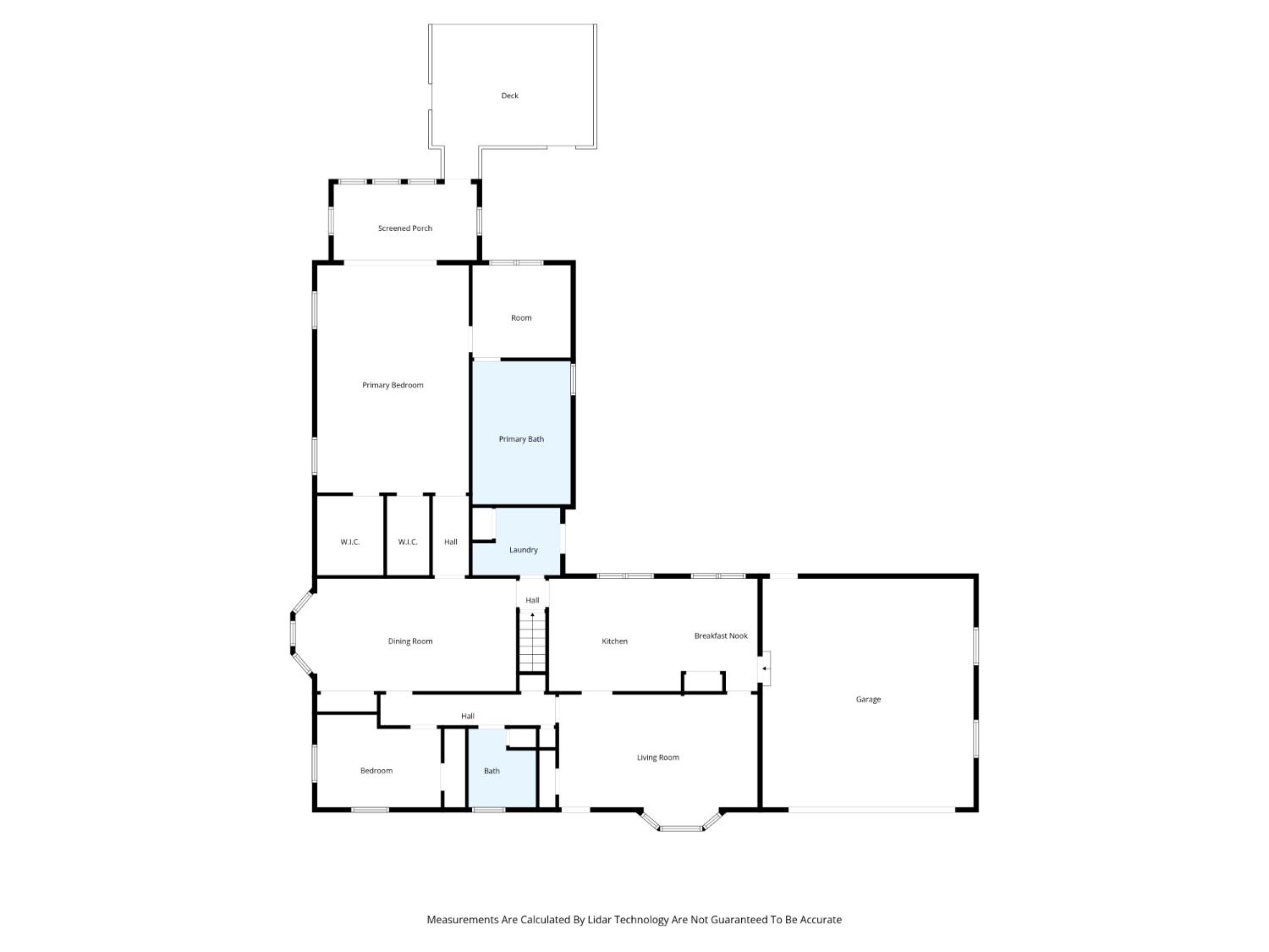 11285 Chesterville Road Moores Hill, IN 47032 - Photo 43 of 71 First Floor Layout