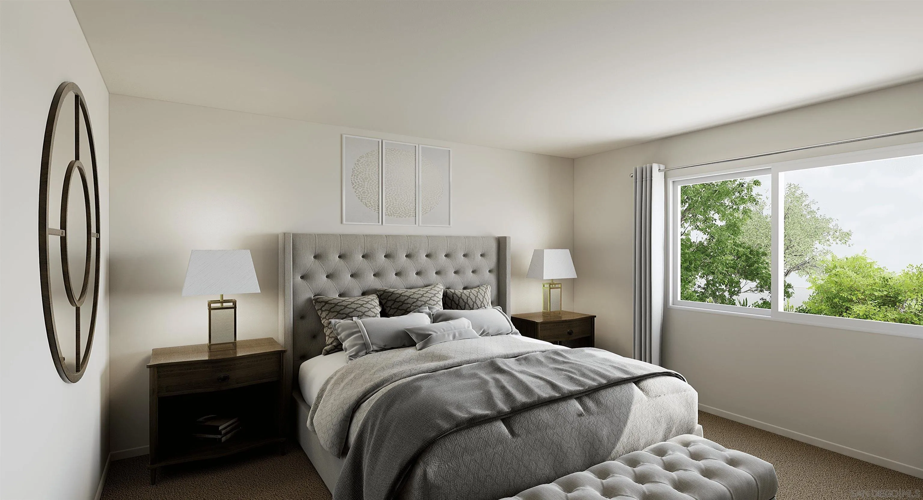34735 Criollo Way, Unit 40 Fallbrook, CA 92028 - Photo 5 of 10 a bedroom with a bed and a window