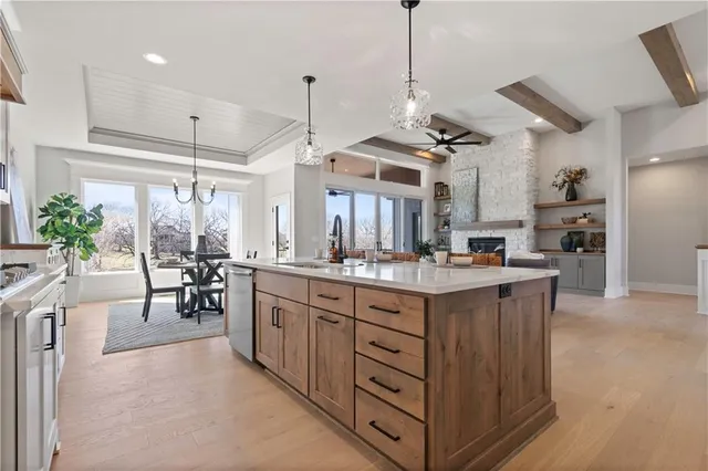 $854,100 | 2607 Northeast Woodland Court, Lee's Summit, MO 64086