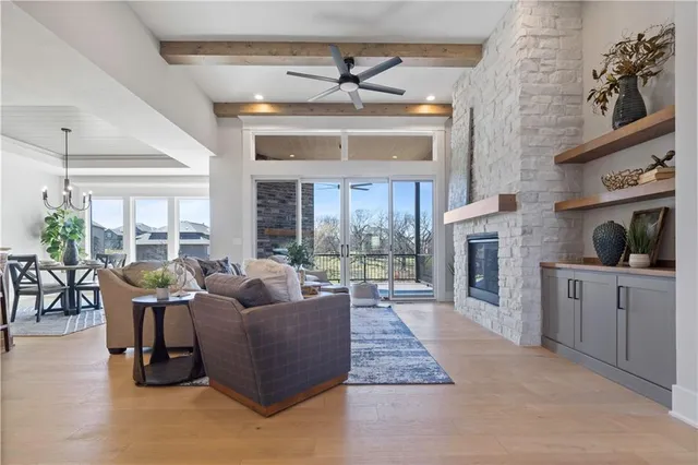 $854,100 | 2607 Northeast Woodland Court, Lee's Summit, MO 64086