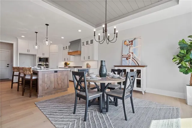 $854,100 | 2607 Northeast Woodland Court, Lee's Summit, MO 64086