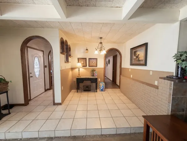 a view of living room and window