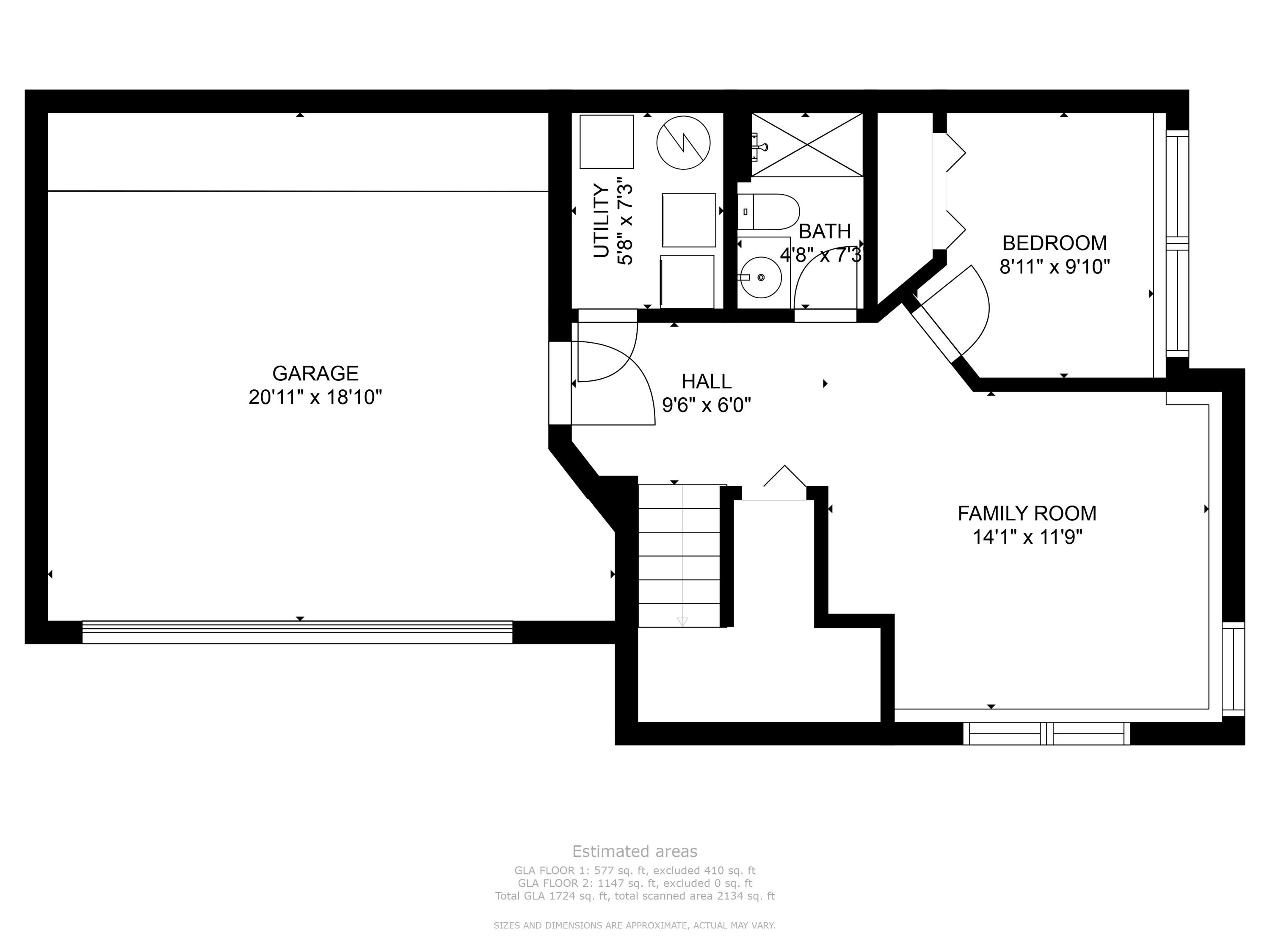 3480 Rivers Edge Dr., Unit 1 St. Joseph, MI 49085 - Photo 5 of 27 3480Rivers Edge-single-floor-dim_0