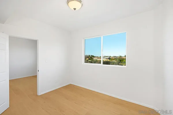 a view of a small space