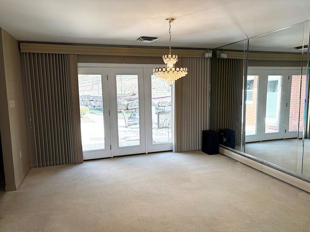 4400 West Pike Road Indiana, PA 15701 - Photo 21 of 37 a view of an empty room with a window