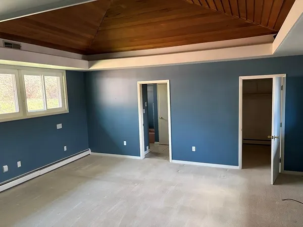 a view of a small space