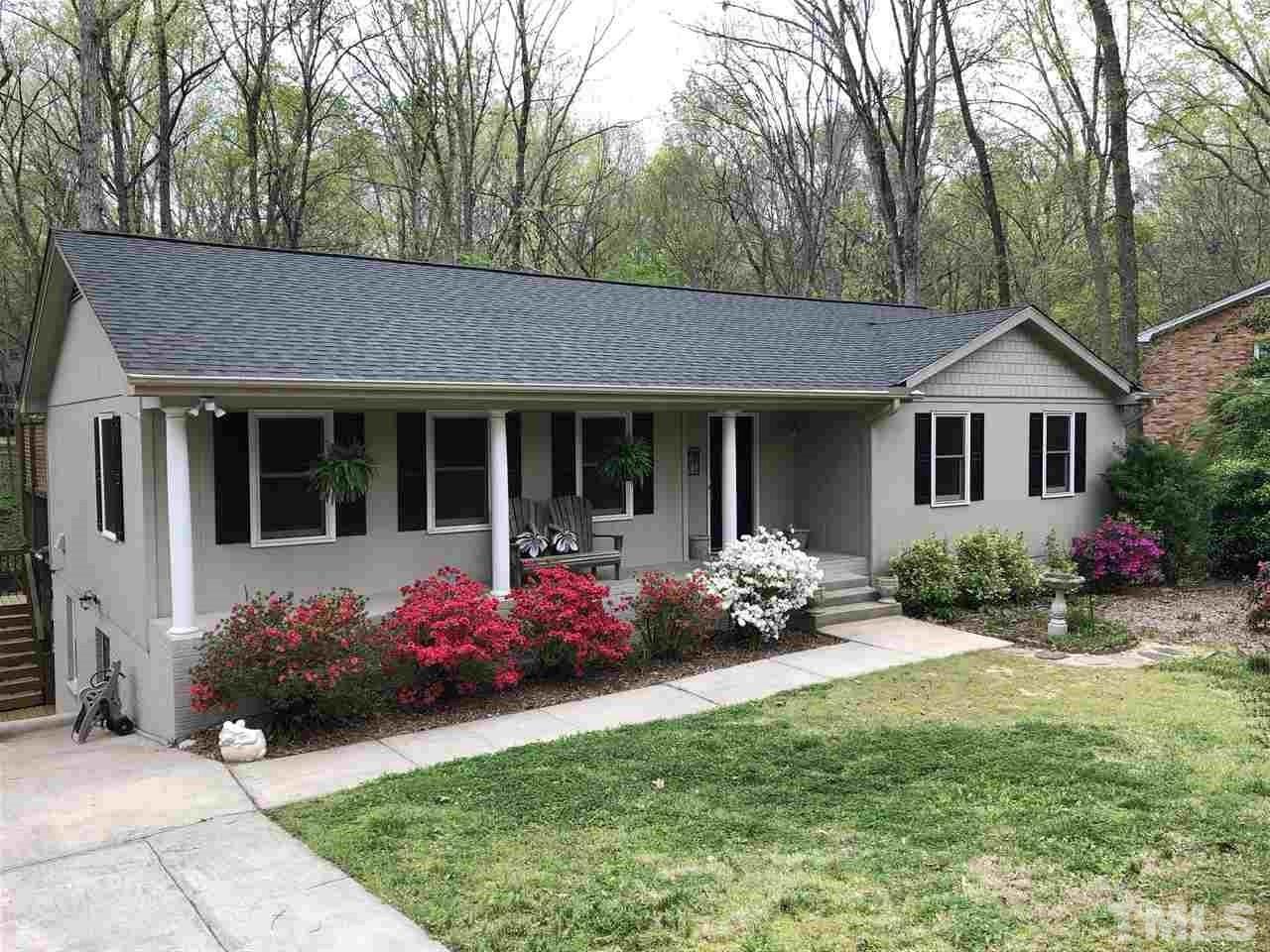 4909 Oak Park Road Raleigh, NC 27612 - Photo 3 of 11 Showings start Saturday 5/9. The house has a lot of space! The basement has 2bedrooms, +a wired workshop, +wine storage, a flex room, +a big bonus area! The basement could be its own apartment with a separate entrance!