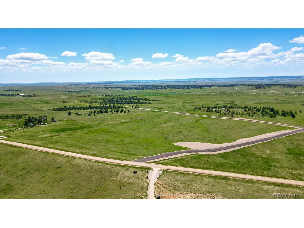 12 Paz Street Ramah, CO 80832 - Photo 2 of 11 a view of a tennis court