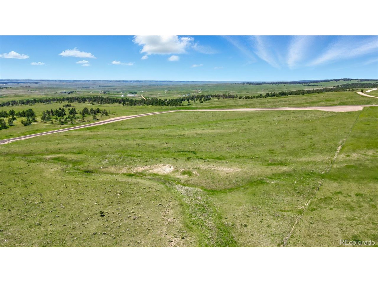 12 Paz Street Ramah, CO 80832 - Photo 10 of 11 a black and white photo of a lake