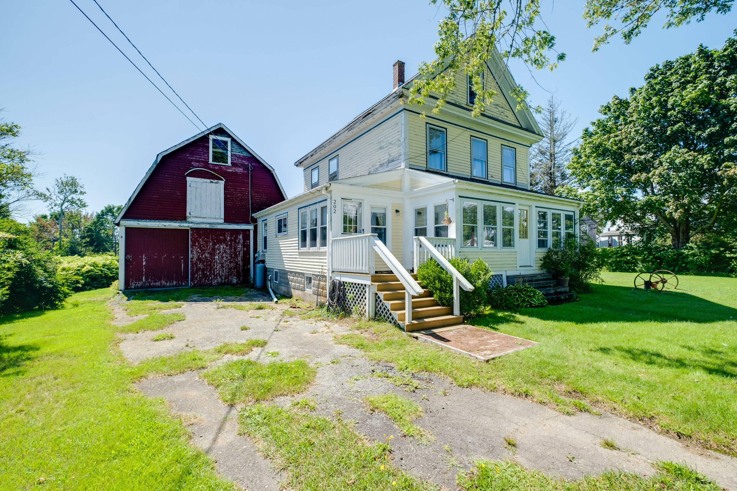 202 Snowball Hill Road New Harbor, ME 04554 - Photo 1 of 44 202 Snowball Hill Rd_New Harbor_01