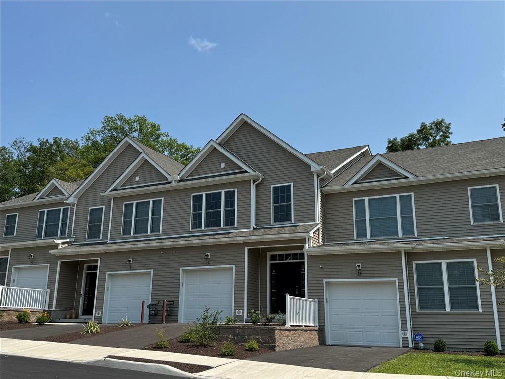 Multi unit property with a garage