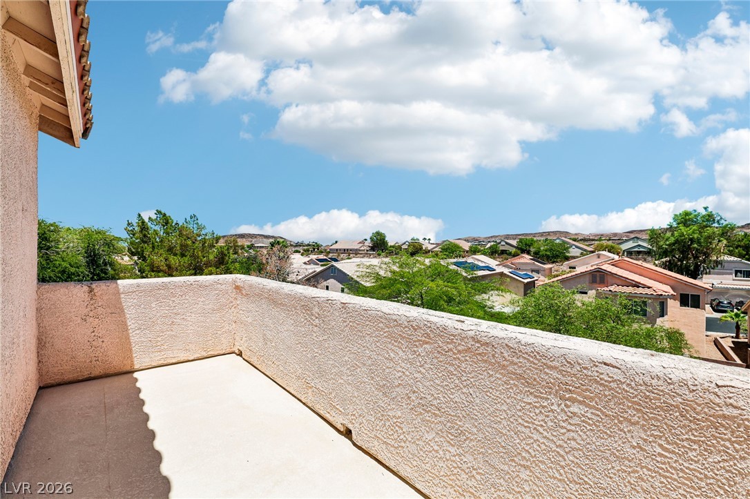 1176 Butternut Ranch Court Henderson, NV 89052 - Photo 45 of 60 A spacious terrace offers sweeping vistas of the neighborhood and distant hills.