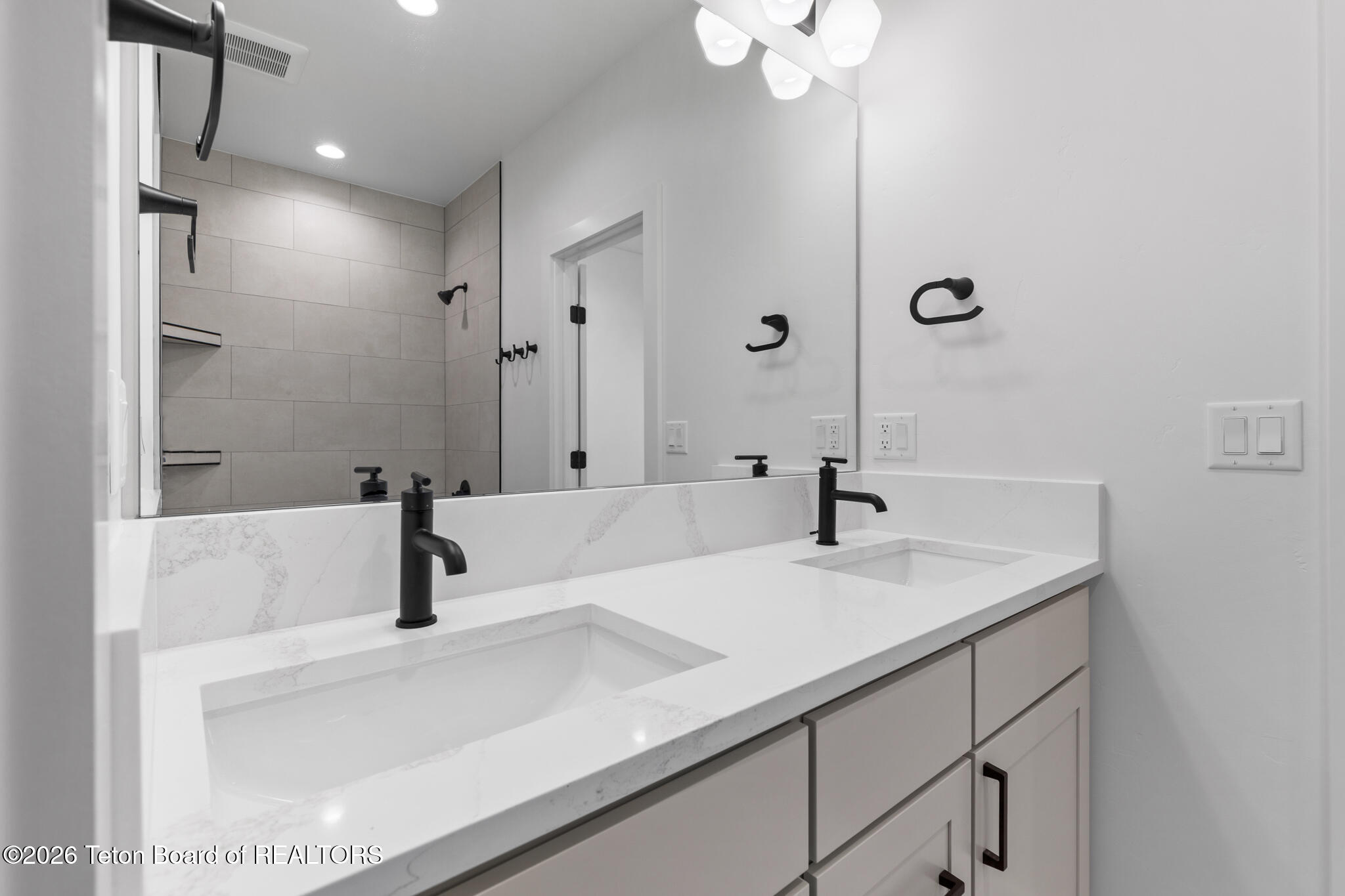 1817 Telemark Trail Driggs, ID 83422 - Photo 59 of 74 59 Upstairs Hall Bath