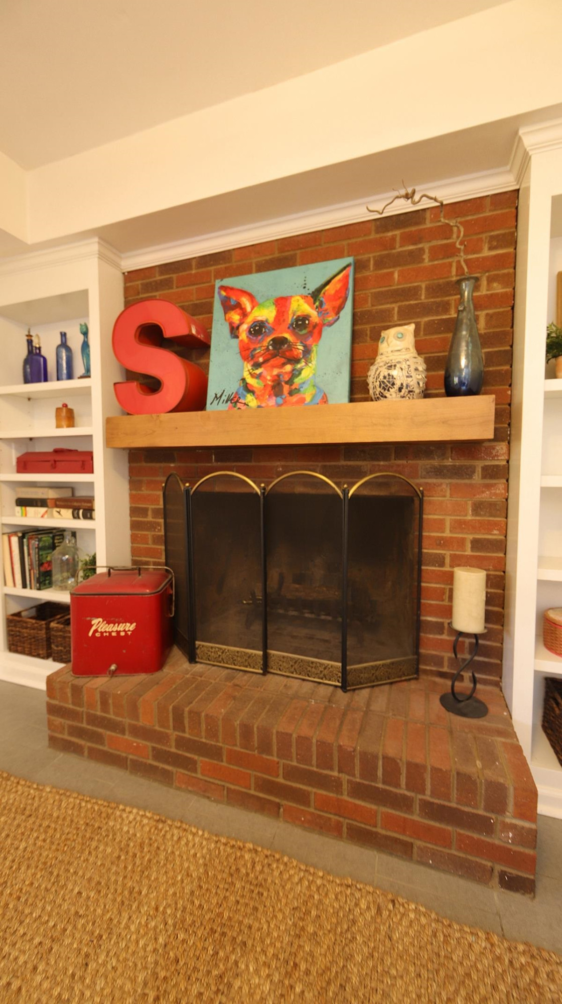 6808 Glendower Road Raleigh, NC 27613 - Photo 17 of 33 Den/Family/Great Room