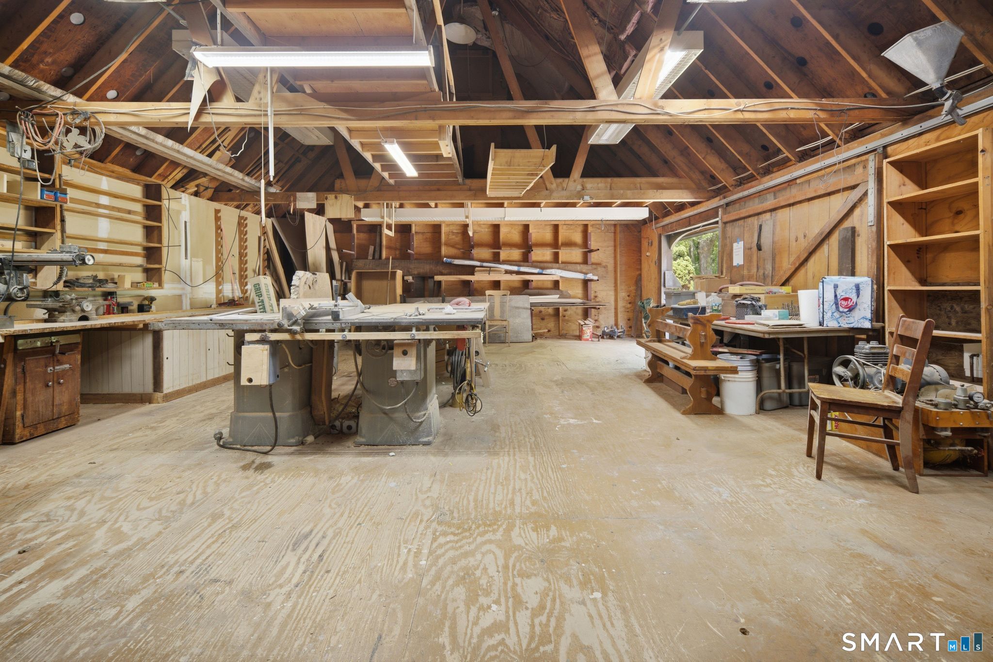 133 Fitts Road Ashford, CT 06278 - Photo 29 of 34 Work shop