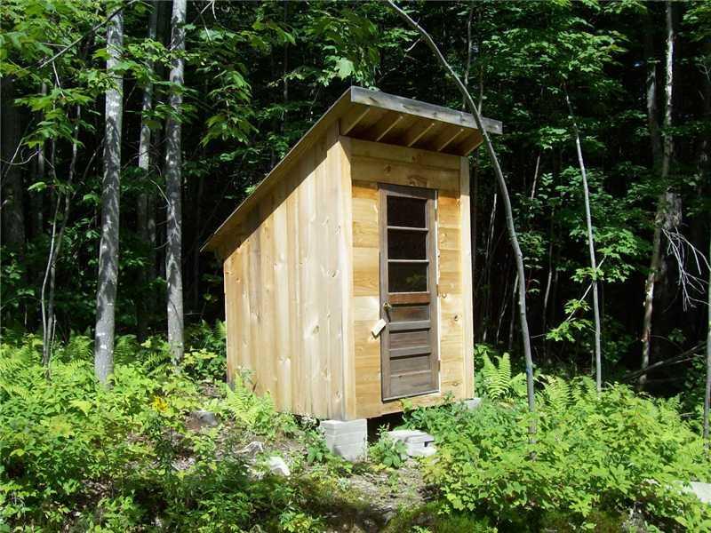 2 Camp Road Stratton, ME 04982 - Photo 4 of 18 Other. Outhouse