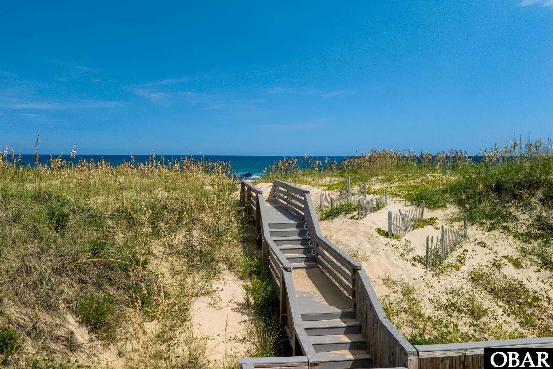 8223 South Old Oregon Inlet Road Nags Head, NC 27959 - Photo 28 of 88 Private Beach Access