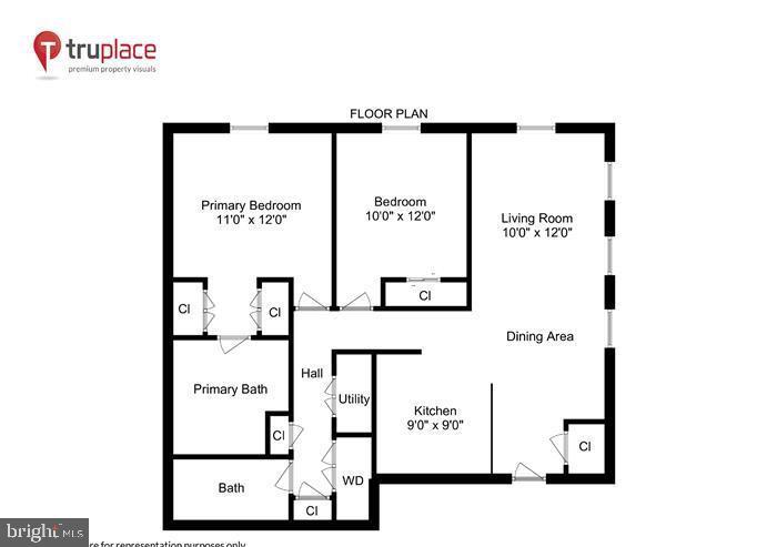 1340 Nicholson Street Northwest, Unit 2 Washington, DC 20011 - Photo 10 of 16 a picture of a book and a bed