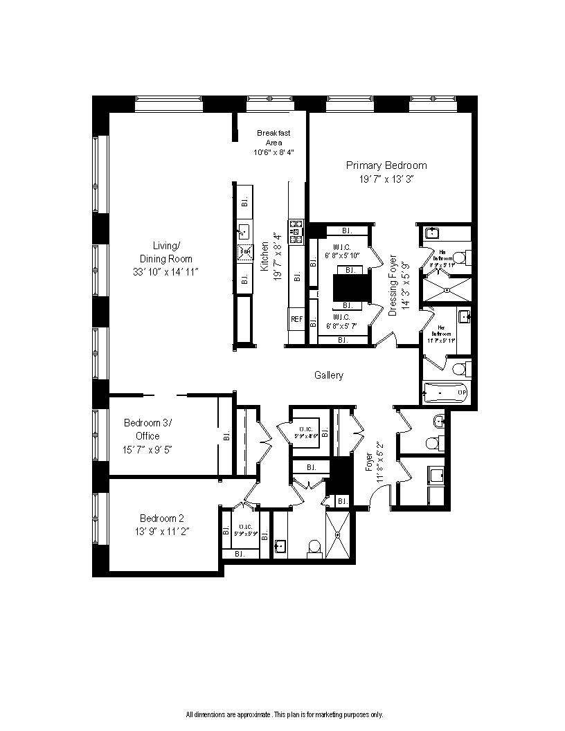 161 East Chicago Avenue, Unit 54A Chicago, IL 60611 - Photo 41 of 41 unknown