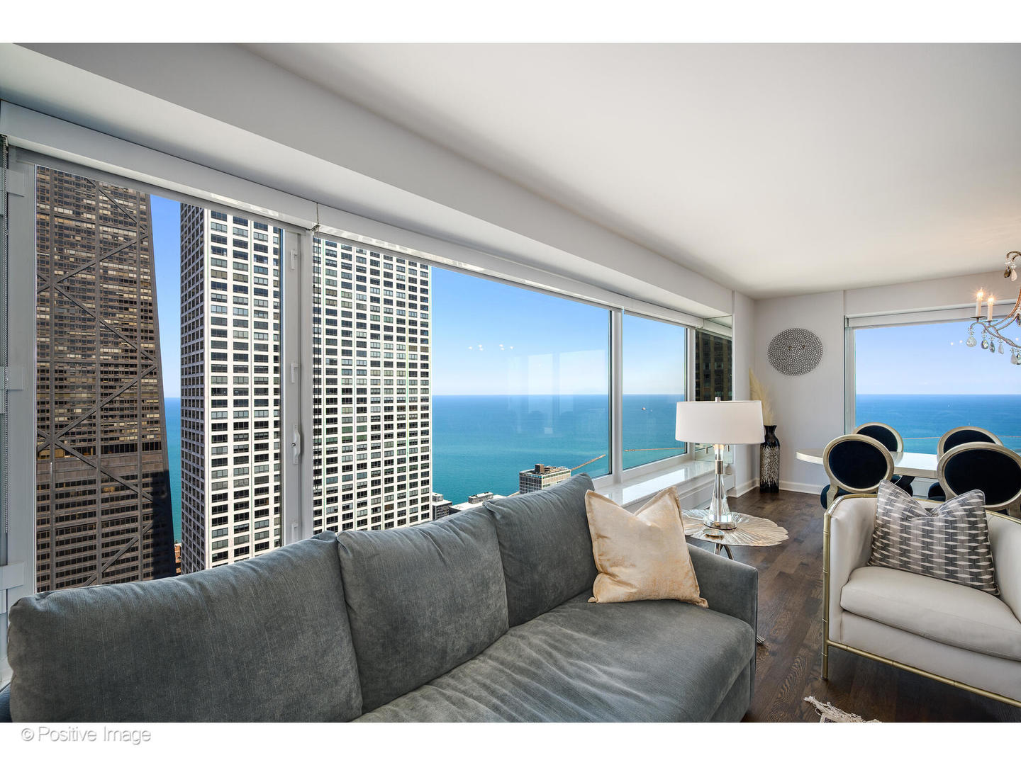 161 East Chicago Avenue, Unit 54A Chicago, IL 60611 - Photo 7 of 41 a living room with furniture