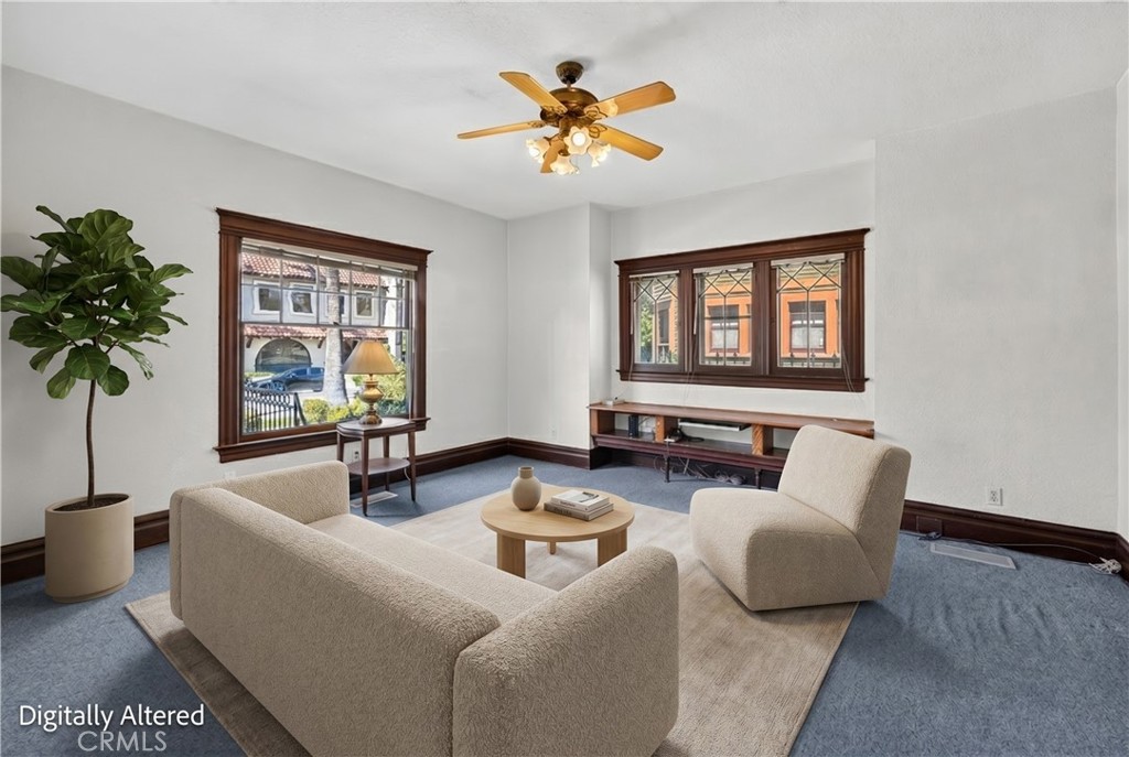 3875 11th Street Riverside, CA 92501 - Photo 18 of 58 Virtual Staging in front parlor/reception area