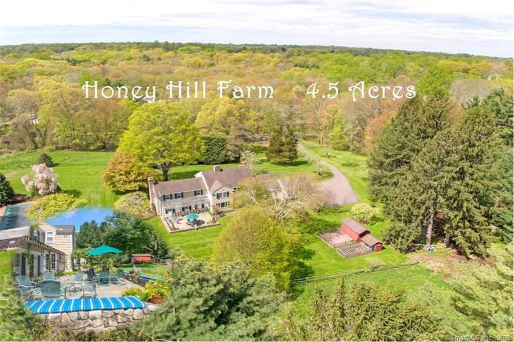 842 Redding Road Fairfield, CT 06824 - Photo 1 of 1 Honey Hill farm offers 4.5 sub-dividable acres(free split)!