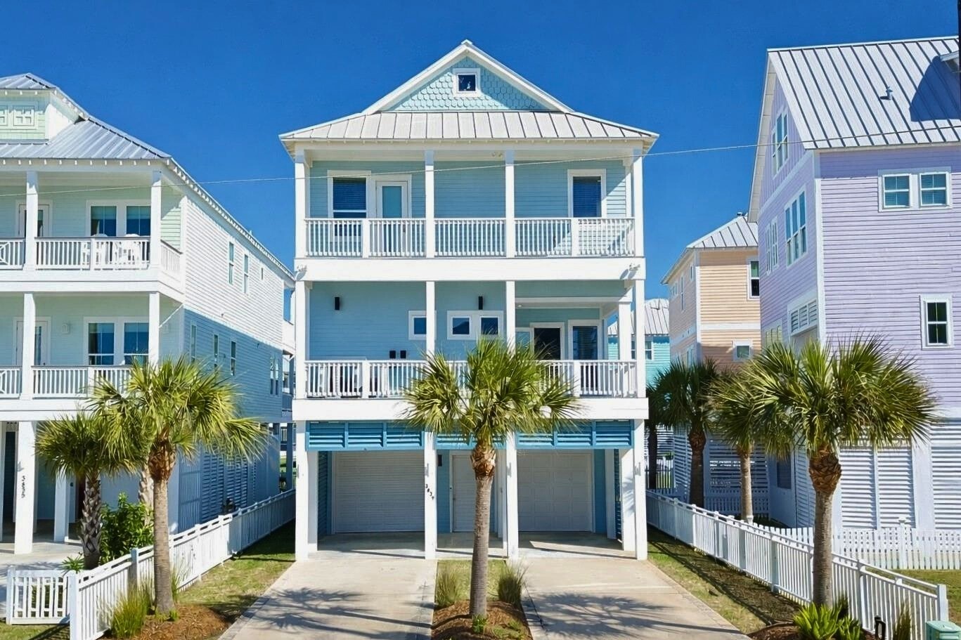3839 Periwinkle Galveston, TX 77554 - Photo 1 of 49 Welcome to 3839
Periwinkle! A stunning coastal retreat situated just steps from the beach.