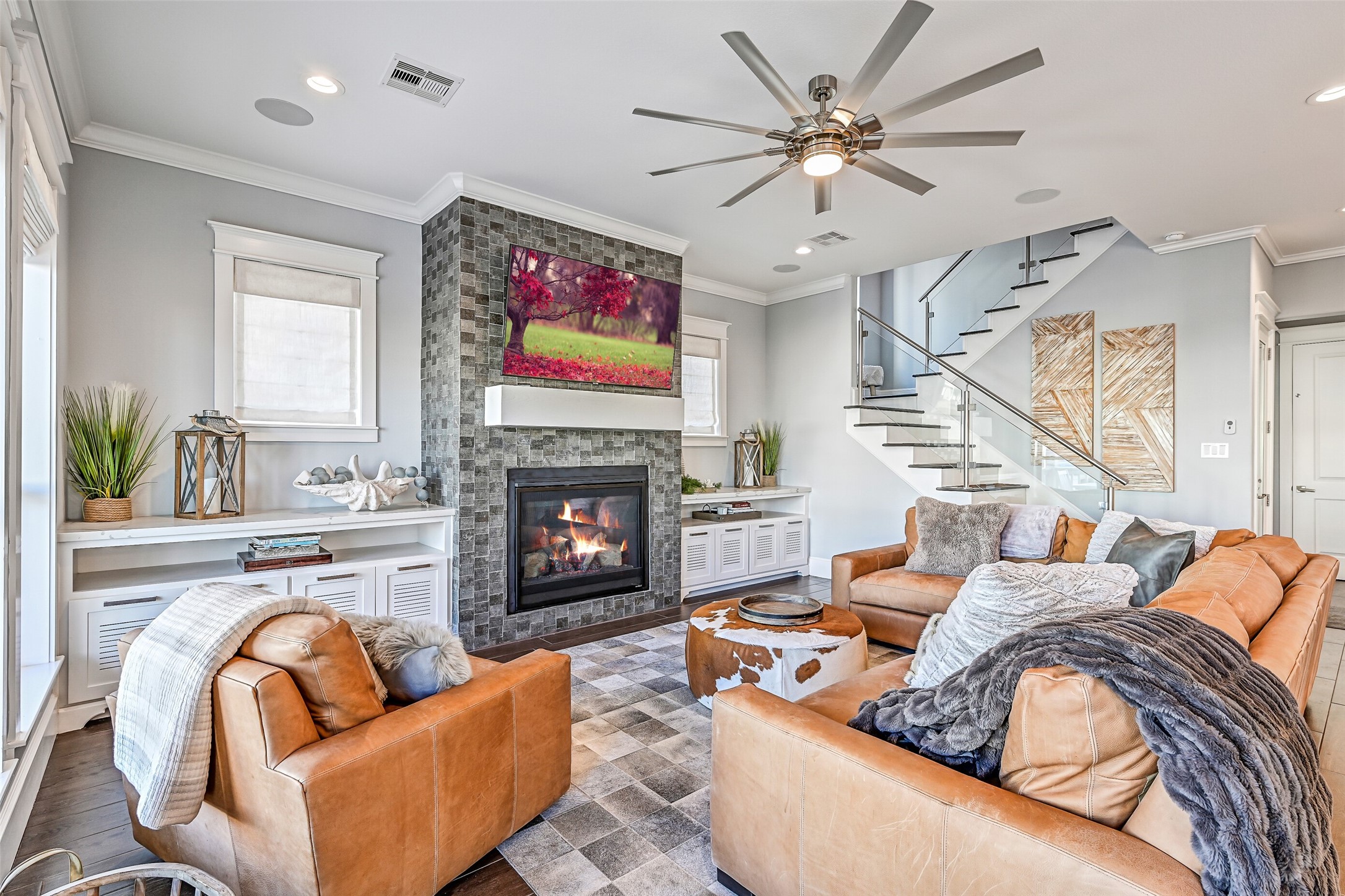 3839 Periwinkle Galveston, TX 77554 - Photo 16 of 49 With plenty of room for family and friends, the space is both comfortable and uniquely elegant in style.