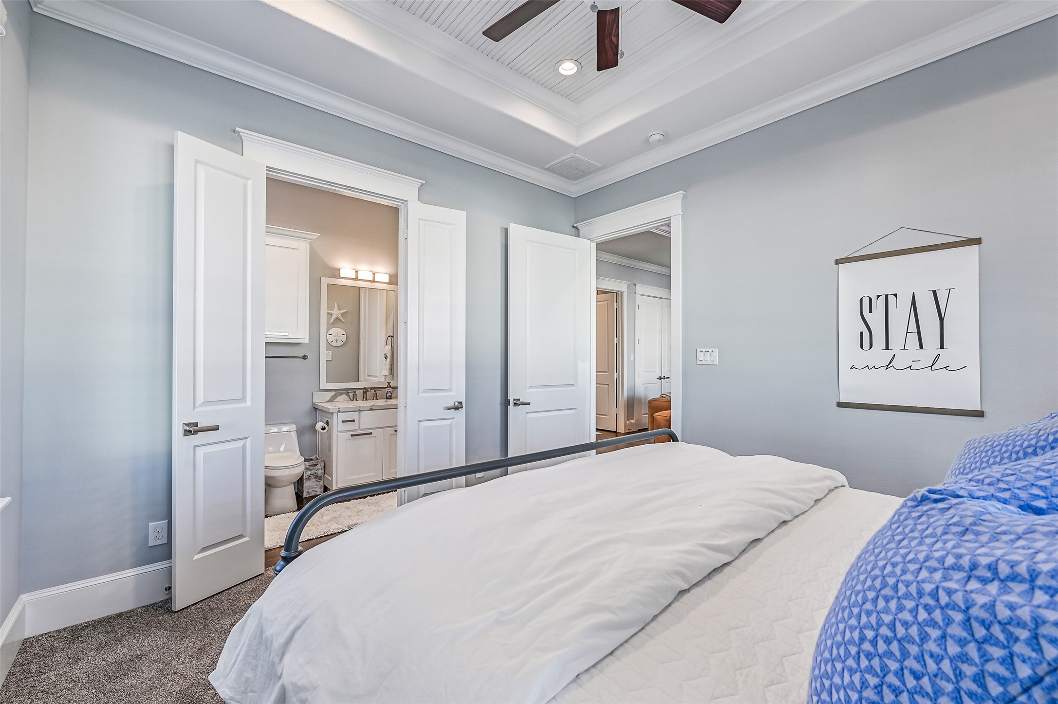 3839 Periwinkle Galveston, TX 77554 - Photo 35 of 49 Another view of the guest bedroom.